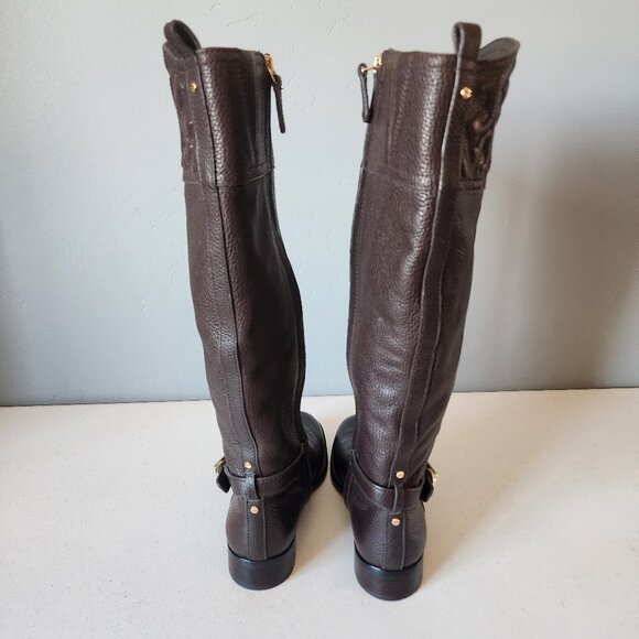 Tory Burch Riding Boots "EUC" - Picture 5 of 16